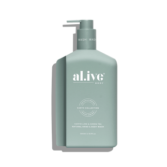 Hand & Body Wash - Kaffir Lime & Green Tea