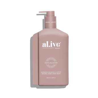 al.ive Hand & Body Wash - Raspberry Blossom & Juniper