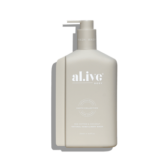 al.ive Hand & Body Wash - Sea Cotton & Coconut