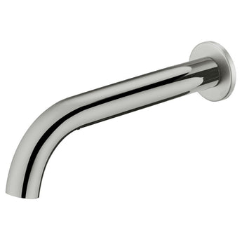 Ikon Hali Brushed Nickel Bath Spout
