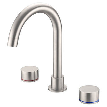 KARA BASIN SET BRUSHED NICKEL