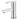 ROUND PADDLE BASIN MIXER, POLISHED CHROME