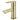 ROUND PADDLE BASIN MIXER, PVD TIGER BRONZE