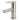 ROUND PADDLE BASIN MIXER, PVD BRUSHED NICKEL