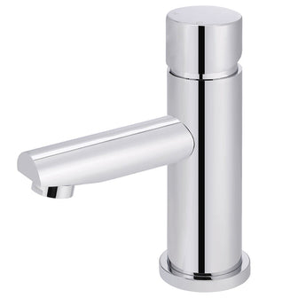 MEIR ROUND PINLESS BASIN MIXER - Polished Chrome finish
