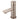 MEIR ROUND PINLESS BASIN MIXER - Champagne Finish
