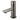 MEIR ROUND PINLESS BASIN MIXER - SHADOW GUNMETAL