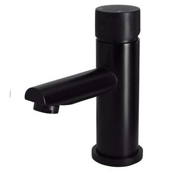 MEIR ROUND PINLESS BASIN MIXER - MATTE BLACK