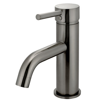 ROUND BASIN MIXER CURVED
