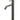PICCOLA TALL BASIN MIXER TAP WITH 130MM SPOUT, SHADOW GUNMETAL