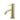 MIER PICCOLA BASIN MIXER TAP, PVD TIGER BRONZE