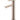 ROUND PADDLE TALL BASIN MIXER, CHAMPAGNE