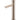 MEIR ROUND PINLESS TALL BASIN MIXER - CHAMPAGNE