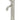 MEIR ROUND TALL BASIN MIXER CURVED - BRUSHED NICKEL