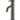 MEIR ROUND TALL BASIN MIXER CURVED - SHADOW GUNMETAL FINISH