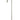 Meir Brushed Nickel Round Freestanding Bath Spout with PVD Coating