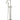 ROUND PINLESS FREESTANDING BATH SPOUT AND HAND SHOWER