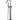 ROUND PINLESS FREESTANDING BATH SPOUT AND HAND SHOWER