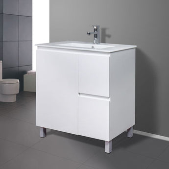 Noah 750mm Space Saver Vanity with Slimline Ceramic Top