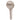 Nickel Three-Function Round Handheld Shower Head