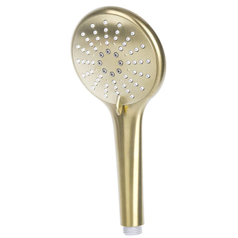 Meir Three-Function Round Handheld Shower Head