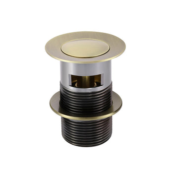 BASIN POP UP WASTE 32MM - OVERFLOW / SLOTTED