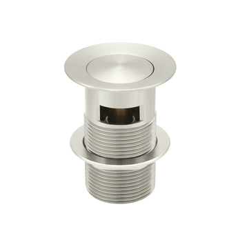 BASIN POP UP WASTE 32MM - OVERFLOW / SLOTTED