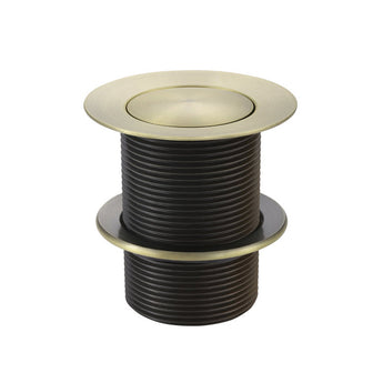 40MM POP UP WASTE - NO OVERFLOW / UNSLOTTED