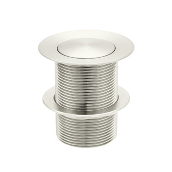40MM POP UP WASTE - NO OVERFLOW / UNSLOTTED