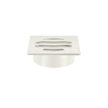 SQUARE FLOOR GRATE SHOWER DRAIN 50MM OUTLET