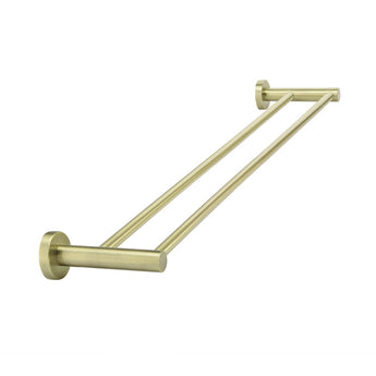 ROUND DOUBLE TOWEL RAIL 600MM