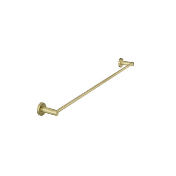 ROUND SINGLE TOWEL RAIL 600MM