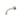 Universal Round Curved Spout, Brushed Nickel