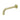 UNIVERSAL ROUND CURVED SPOUT, BRUSHED GOLD