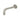 UNIVERSAL ROUND CURVED SPOUT,  CHROME FINISH