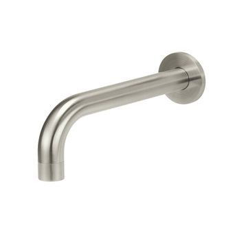 UNIVERSAL ROUND CURVED SPOUT,  CHROME FINISH