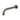 UNIVERSAL ROUND CURVED SPOUT, GUNMETAL FINISH