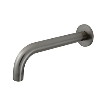 UNIVERSAL ROUND CURVED SPOUT, GUNMETAL FINISH