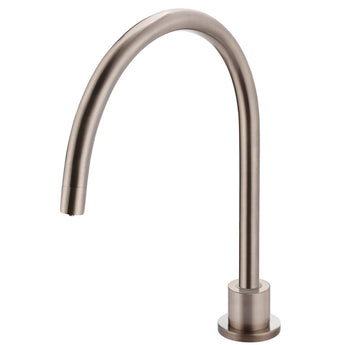 Champagne High-Rise Swivel Hob Spout with 360-Degree Rotation