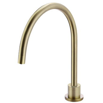 Tiger Bronze High-Rise Swivel Hob Spout with 360-Degree Rotation