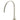 Brushed Nickel High-Rise Swivel Hob Spout with 360-Degree Rotation