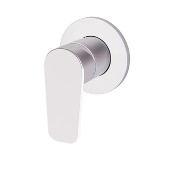 Meir Round Wall Mixer Paddle Handle Trim Kit, Polished Chrome