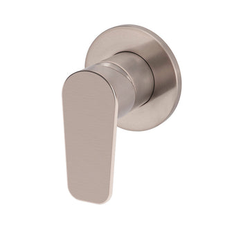 Meir Round Wall Mixer Champagne