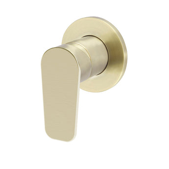 Meir Round Wall Mixer Paddle Handle Trim Kit, Tiger Bronze