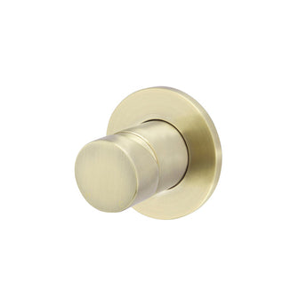 Round Pinless Wall Mixer Tiger Bronze