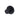 Round Pinless Wall Mixer Matte Black