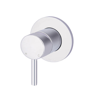 ROUND WALL MIXER SHORT PIN-LEVER