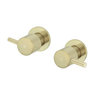 ROUND QUARTER TURN WALL TOP ASSEMBLIES