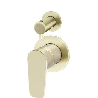 Meir Round Diverter Mixer Tiger Bronze