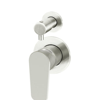 Meir Round Diverter Mixer Trim Kit, Brushed Nickel